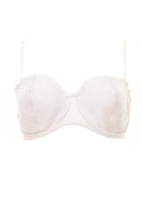AGENT PROVOCATEUR Womens Bra Love Strapless Elegant Size UK 32B - Picture 1 of 3