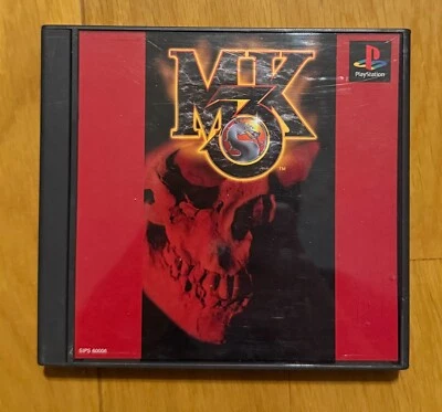 Mortal Kombat 3 Sony PS1 Playstation Acclaim Midway Japan 1995 - Image 1 of 4