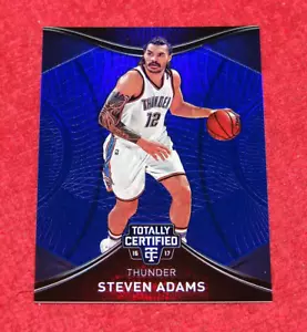 STEVEN ADAMS THUNDER 2016-17 KOMPLETT ZERTIFIZIERT #69 BLAU 70/99 (K1) - Bild 1 von 1