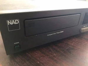 NAD 5355 Compact Disc Player CD Player with original remote WORKING PLEASE READ - Picture 1 of 8