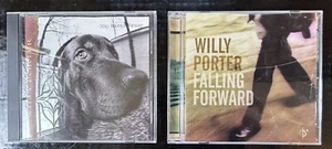 Willy Porter 2 CDs DOG EARED DREAM + FALLING FORWARD MINT Condition GREAT PRICE! - Picture 1 of 8