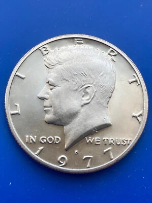 1977 S Kennedy Half Dollar Mint Proof Coin #90223 - Image 1 of 2
