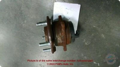 Buje de rueda trasero usado se adapta a: Hyundai Santa fe 2013 trasero LWB FWD trasero grado A Foto 1 de 4