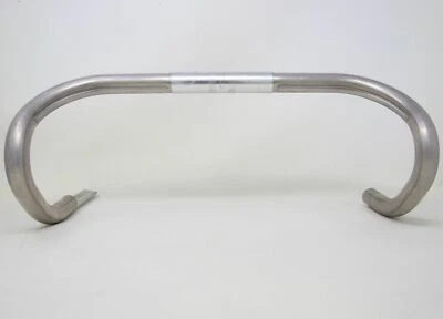 NUEVO EN STOCK ITM EUROPA MANILLAR TALLA 38 BICICLETA DE CARRERAS DE CARRETERA BICICLETA DE COLECCIÓN ALUMINIO Foto 1 de 4