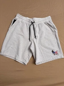 Men's Goat USA Shorts Size M Gray - Picture 1 of 17