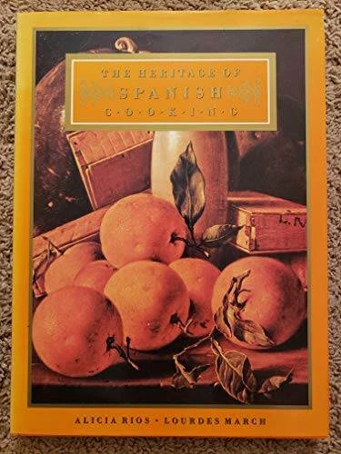 Heritage of Spanish Cooking - Hardcover By Rios, Alicia - VERY GOOD - Image 1 of 1