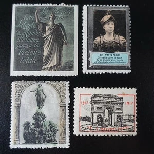 VIGNETTE ILS Y PASSERONT BIENTÔT / O FRANCE SI BELLE DANS LA PAIX... - Imagen 1 de 2