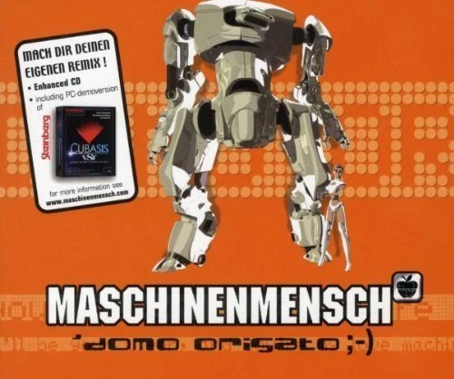 Maschinenmensch Domo origato (2000) [Maxi-CD] - Bild 1 von 1