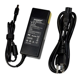 HQRP AC Adapter for Toshiba Satellite M105-S3051 M105-S3064 M105-S3074 Laptop - Picture 1 of 4