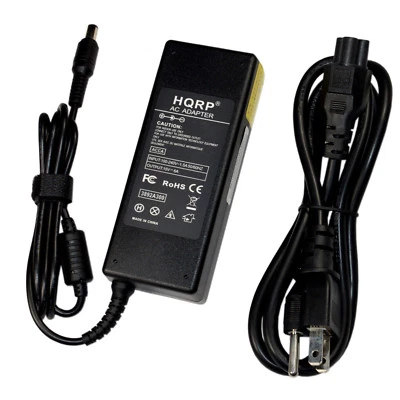 HQRP AC Adapter for Toshiba Satellite M105-S3051 M105-S3064 M105-S3074 Laptop - Image 1 of 4