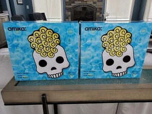 2 x Amika Scull Pool Float Fun in the Sun New In Box 5'4" SOLD OUT! 810905033665 - Picture 1 of 5