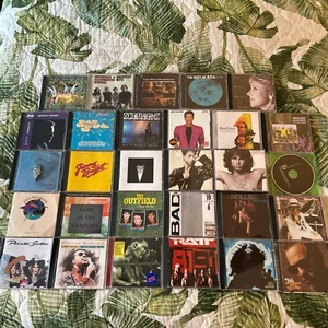 LOT 29 CD ROCK METAL All Greatest Hits Ratt Prince REM Eagles Talking Head Doors - Picture 1 of 15