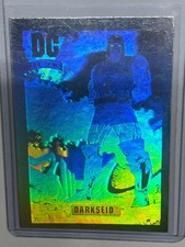 DC Comics 1992 Series I Impel Trading Card - Hologram Hall of Fame Darkseid DCH2