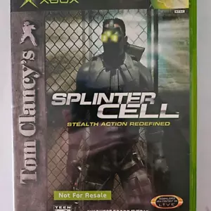 Tom Clancy's Splinter Zelle nicht zum Weiterverkauf (Microsoft Xbox, 2002) CIB komplett - Bild 1 von 4