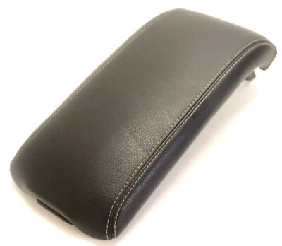 Renault Koleos I HY Facelift consola central reposabrazos cuero negro 969127856R - Imagen 1 de 4