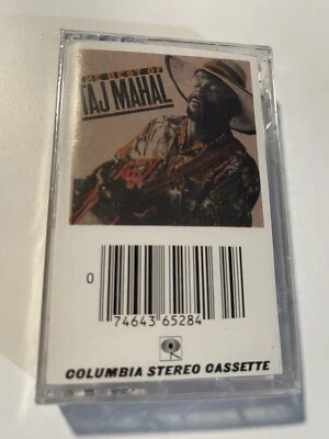 Taj Mahal The Best of (Audio Cassette, 1981) Columbia FCT 36528 RARE SEALED COPY - Image 1 of 4