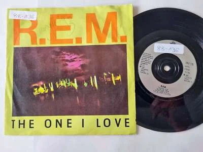 R.E.M. - The one I love 7'' Vinyl UK - Image 1 of 4