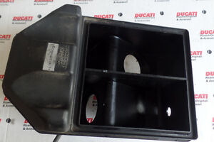 Ducati Airbox ST2/ST4/ST3 Air Box Deckel Ram Luftversorgung Ansaug unten BC 431