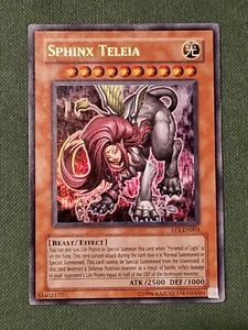 Yu-Gi-Oh EP1-DE003 Sphinx Teleia Ultra Rare Holo - Bild 1 von 4