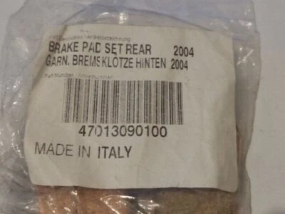 NEW OEM KTM BRAKE PADS 47013090100 47013090200 - Imagem 1 de 2