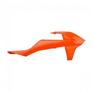 Cucharas de radiador KTM SX 85 2018 - 2021 OEM naranja Polisport motocross - Imagen 1 de 1