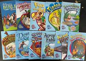 Abeka 1st Grade Readers including a Handbook and Bible reader current editions - Picture 1 of 1