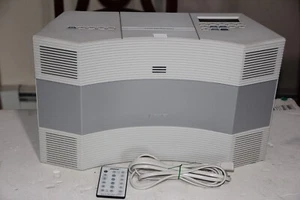 BOSE Acoustic Wave Radio Model CD-3000 w/ Remote *Exc.* - Picture 1 of 13