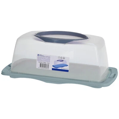 Kuchen Transportbox Tortentransportbox Kuchenplatte Tortenbehälter Tortenhaube - Bild 1 von 3