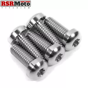Harley Davidson Street Glide Titanium Front Brake Disc Rotor Bolts | 3655A - Picture 1 of 3