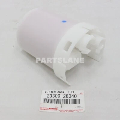 Filtro de combustible original Toyota RAV4 2001-2005 OEM 23300-28040 Foto 1 de 3