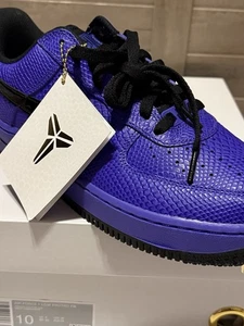Nike Air Force 1 Low Protro Kobe Bryant x FC Barcelona Persian Violet EU 44 Neu - Bild 1 von 3