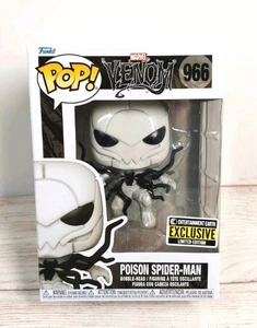 Funko Pop! Marvel Venom POISON SPIDER-MAN #966 Entertainment Earth Exclusive - Picture 1 of 9