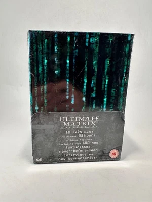 The Ultimate Matrix Collection (10 Disc Box Set) [2004] [DVD] new and sealed - Image 1 of 4
