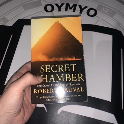 Secret Chamber: The Quest for the Hall of Records by Robert Bauval - Image 1 of 4