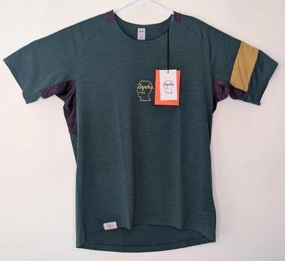 Camisa técnica Brain Dead x Rapha Trail para mujer talla grande verde nueva con etiquetas kit de reparación Foto 1 de 4