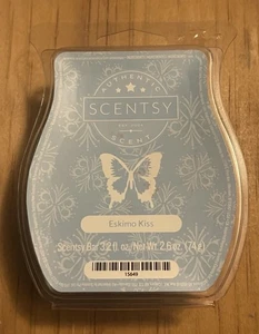 Scentsy "ESKIMO KISS" Wachsbarren schmelzen 3,2 flüssige Unzen NICHT MEHR ERHÄLTLICH - Bild 1 von 2
