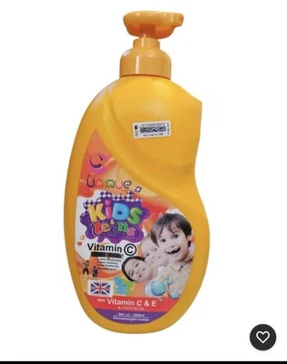 Unique Kids & Teens Vitamin C Brightening Shower Gel 1000ml - Bild 1 von 2