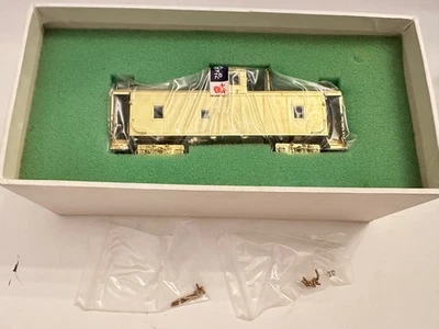 Overland Models HO Union Pacific CA-7 Caboose, Brass - Image 1 of 2