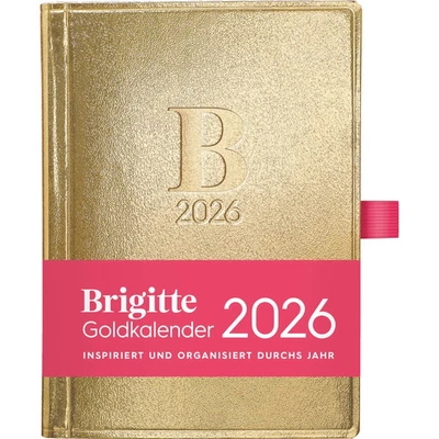 NEUMANN VERLAGE GMBH & CO Gruner Jahr Deutschland GmbH | Brigitte Go*dkalender 2026 - Buchkalender -...