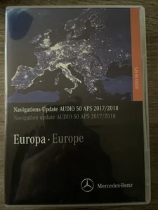 Mercedes Orig.Navigations-CD Audio 50 APS Europa 2017-2018 NTG-2! A/B/C/CLK/GL/M - Bild 1 von 6