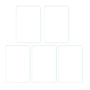 5pcs Anti Oil/ Water PET Screen Protector Cover Protective Films for Miyoo Mini - Picture 1 of 6