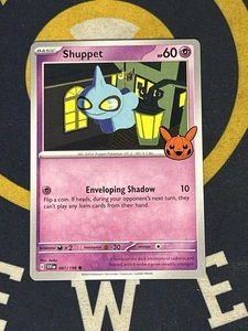 Shuppet 087/198 SV01: Scarlet & Violet Base Set Regular - Picture 1 of 2