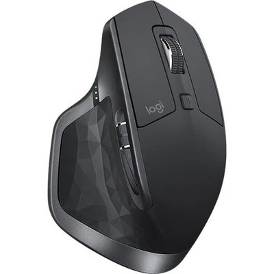 Logitech MX Master 2S Bluetooth Edition Wireless Mouse, Multi-Surface, Hyper-Fas - Image 1 of 4