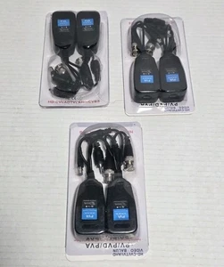 Lpt Of 3 Pks DisplayPort to DVI Adapters BRAND NEW - Picture 1 of 1