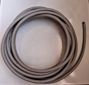 Jameco Valuepro SC25-25VP Multi-Conductor Cables, 20' L Reel, Gray - Picture 1 of 5