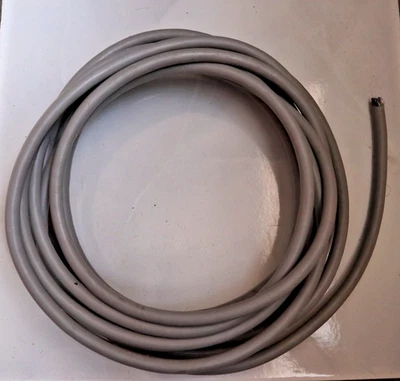 Jameco Valuepro SC25-25VP Multi-Conductor Cables, 20' L Reel, Gray - Image 1 of 4