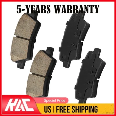 Rear Brake Pads D1445 for Hyundai Sonata Kia Optima 2011 2012 2013 2014 2015 - Image 1 of 4