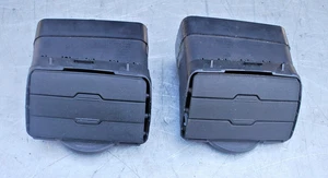 2006-2010 HUMMER H3 CENTER CONSOLE A/C HEATER PAIR VENT GRILLE OUTLET OEM USED - Picture 1 of 4