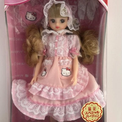 Sanrio Collaboration Hello Kitty Licca-chan Limited Special Version (Frill) - Image 1 of 4