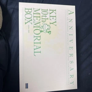 KEY 10th MEMORIAL BOX Kanon AIR PC Clannad Little Busters Tomoyo After Rare:JPN - Bild 1 von 2